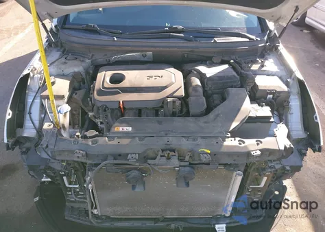 2016 Hyundai Sonata Se из США, поврежденный, VIN 5NPE24AF1GH370428